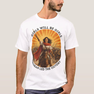 女の子は女の子 Deborah Victory Tシャツ