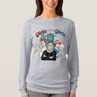 女の子は女の子 Tシャツ