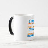 女の子は整備士だ モーフィングマグカップ (正面左)