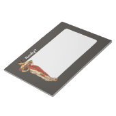 女の子は本当に？ ノートパッド (アングル)