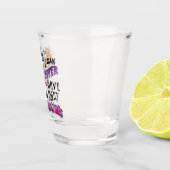 女の子は決してマーティニを持ち過ぎることはない ショットグラス (右)