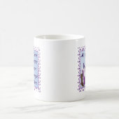 女の子は決して十分な靴を持つことができません コーヒーマグカップ (中央)