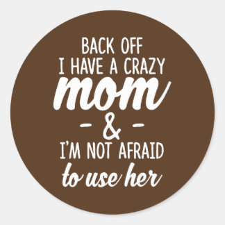 女の子は熱狂する怖くない ラウンドシール