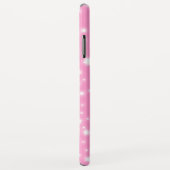 女の子は王女の星のピンクをiPodの紫色の箱と示しました Case-Mate iPhoneケース (裏面/右)