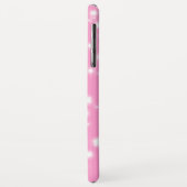 女の子は王女の星のピンクをiPodの紫色の箱と示しました Case-Mate iPhoneケース (裏面/左)