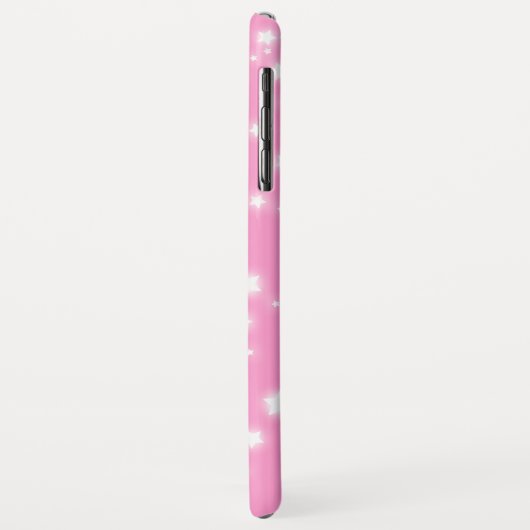 女の子は王女の星のピンクをiPodの紫色の箱と示しました Case-Mate iPhoneケース (裏面/左)