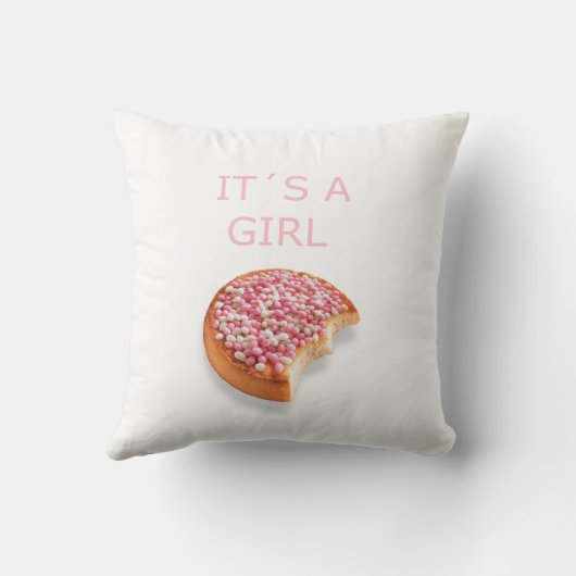 女の子は生まれ クッション (裏面)