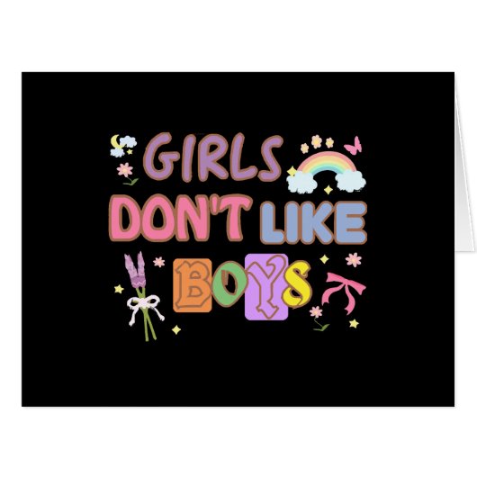 女の子は男の子が好きじゃない (正面横)