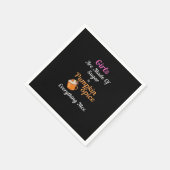 女の子は砂糖かぼちゃのスパイスすべてNから作られる スタンダードカクテルナプキン (角)