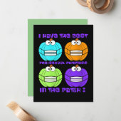 女の子は私が一番可愛最高のい。 ノートカード (正面/裏面インサイチュ)