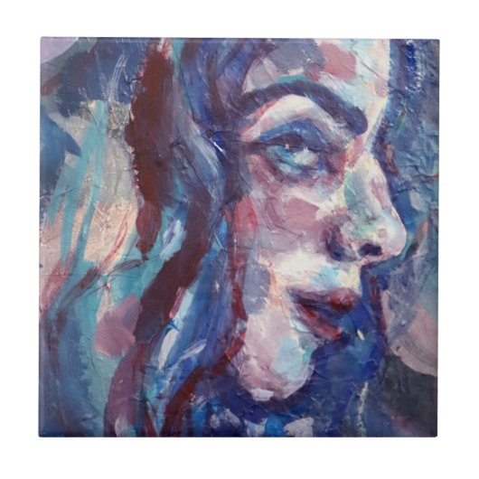 女の子は私のブルースを愛している タイル (正面)