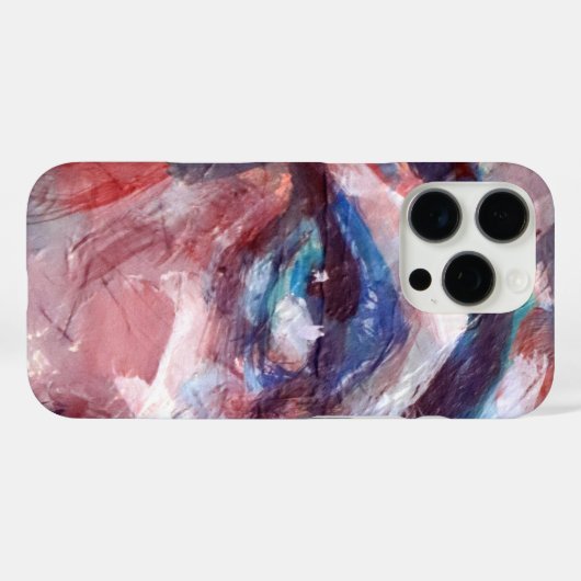 女の子は私のブルースを愛している Case-Mate iPhoneケース (裏面 (横))