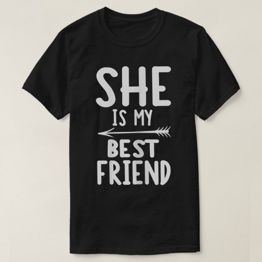 女の子は私の友最高の気だ Tシャツ (デザイン正面)