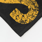 女の子は私の自閉症スワッグサポートオーティストA フリースブランケット (角)