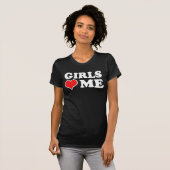 女の子は私を愛してる Tシャツ (正面フル)