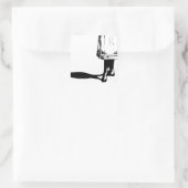 女の子は良い スクエアシール (バッグ)