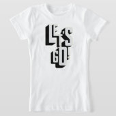 女の子は行こう Tシャツ (レイダウン)