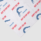 女の子は裏返すなって言わないでよ！体操 薄葉紙 (詳細)