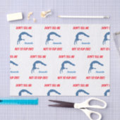 女の子は裏返すなって言わないでよ！体操 薄葉紙 (クラフト)