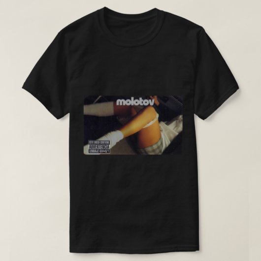 女の子は遊どこ- Molotov - Mexico Class Tシャツ (デザイン正面)