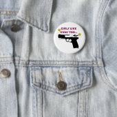 女の子は銃を好みますも 缶バッジ (インサイチュ)