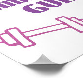 女の子は銃を持ちたい ポスター (角)