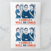 女の子は7月4日から女子愛国的フェミニストに カード (内部)