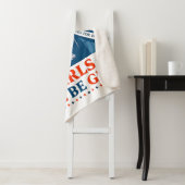 女の子は7月4日から女子愛国的フェミニストに シェルパブランケット (インサイチュ)