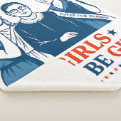 女の子は7月4日から女子愛国的フェミニストに シェルパブランケット (3/4)