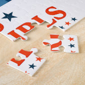 女の子は7月4日から女子愛国的フェミニストに ジグソーパズル (側面)