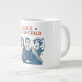 女の子は7月4日に女の子になる ジャンボコーヒーマグカップ (正面右)