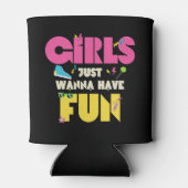 女の子は80年代の懐かしさをおもしろいしたい 缶クーラー (裏面)