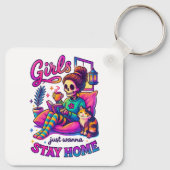 女の子は… キーホルダー (裏面)