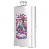 女の子は… フラスク (左)