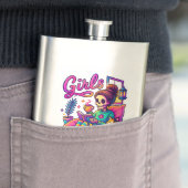 女の子は… フラスク (インサイチュ)