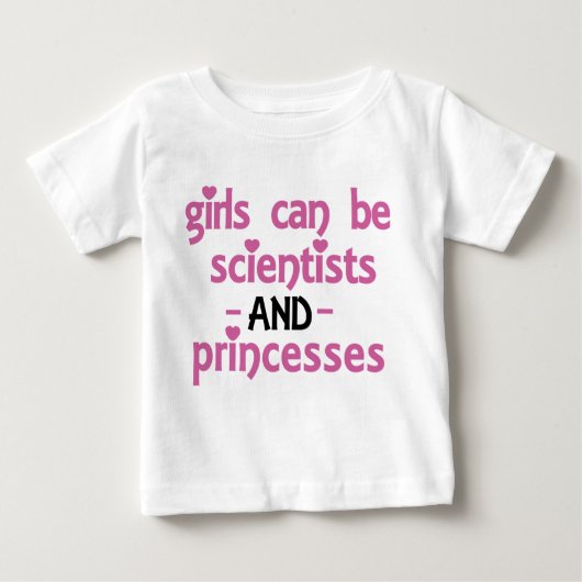 女の子は ベビーTシャツ (正面)