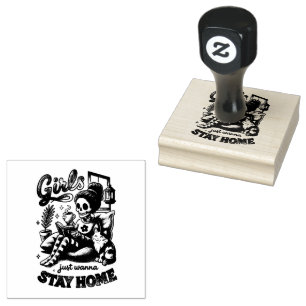 女の子は… ラバースタンプ