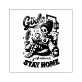 女の子は… ラバースタンプ (インプリント)