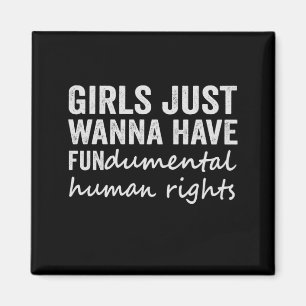 女の子はFUNdamentalの人権を持ちたいだけだ マグネット