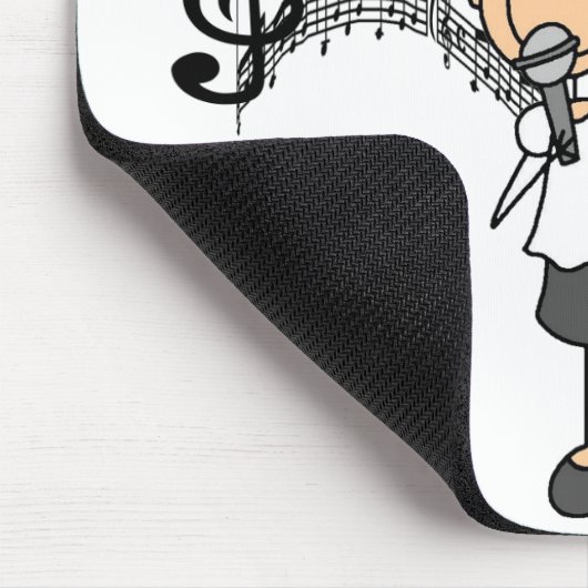 女の子はIマウスパッドを歌います マウスパッド (コーナー)