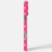 女の子へのユニークなギフト チェッカーボードスクエア Case-Mate iPhoneケース (裏面 / 右)