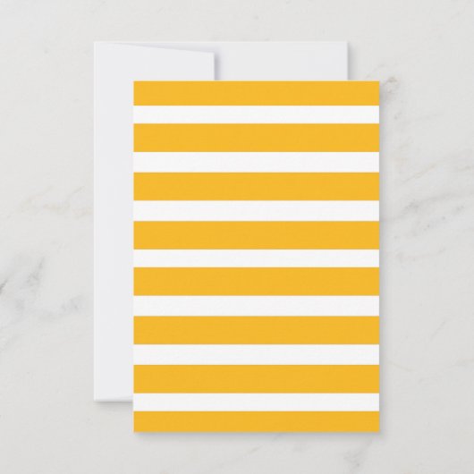 女の子または男の子のためのカボチャ秋のサンキューカード ノートカード (裏面)