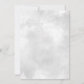 女の子または男の子の秋カボチャ性別を表示パーティー 招待状 (裏面)