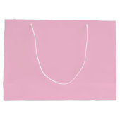 女の子または男の子を表示 ラージペーパーバッグ (裏面)