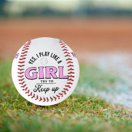 「女の子みたいにプレーしろ」面白い名言 女の子らしい 野球ボール