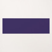 女の子めい想が蓮の花満月 ヨガマット (裏面(横))