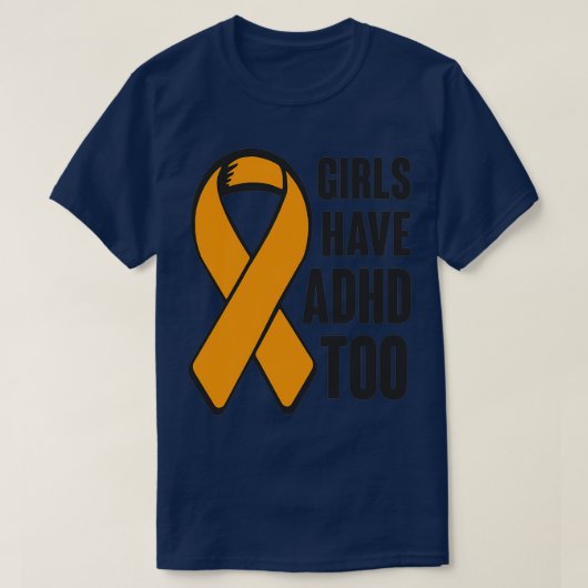 女の子も神経分岐認識度Sayi追加 Tシャツ (デザイン正面)