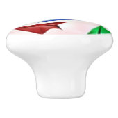 女の子も紙飛行機。 セラミックノブ (側面)