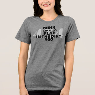 女の子も遊土の中で好き! トライブレンドTシャツ