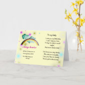 女の子や子どものための会員証 カード (黄色い花)